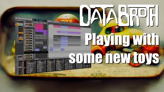 BITWIG jamming with new samples and plugins (krotos/glitch with friends)