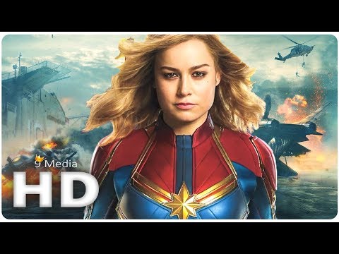 CAPTAIN MARVEL Official First Look Teaser (2019) Marvel