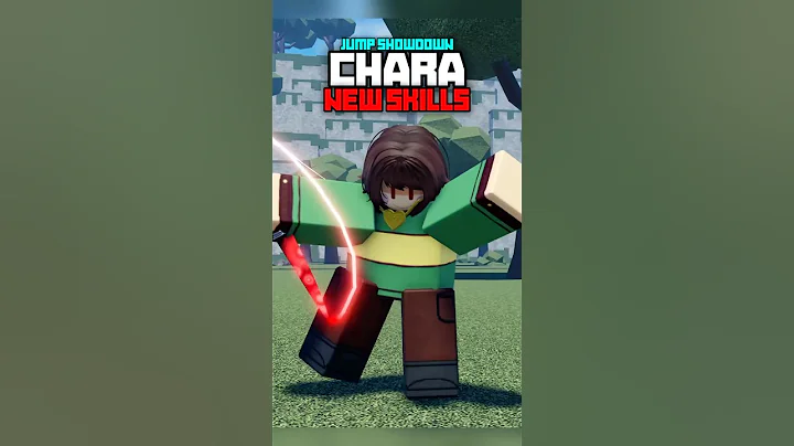 CHARA NEW SKILLS!! (JUMP SHOWDOWN) #jumpshowdown #roblox #foryou #undertale #chara #deltarune