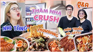 Lục tủ lạnh nhà Nhi Tăng: Người Hoa nhưng toàn món Hàn, rất bừa bộn?!?