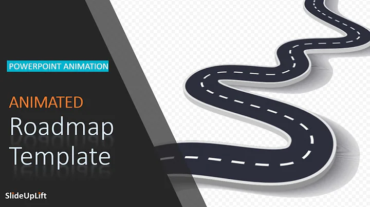 Animated Roadmap Template | Creative PowerPoint Animation For a Perfect PowerPoint Roadmap Slide