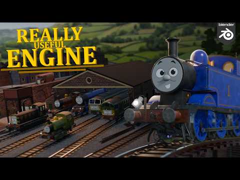 Really Useful Engine | Blender Music Video