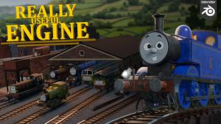 Really Useful Engine | Blender Music Video