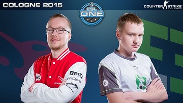 CS:GO - mousesports  vs. FlipSide3 [Cbble] - ESL One Cologne 2015 - Group H