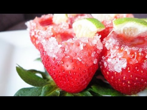 Video: Hindi-alkohol Na Strawberry Na 