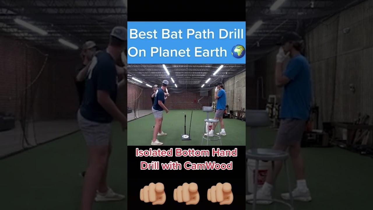 Best Bat Path Drill YouTube