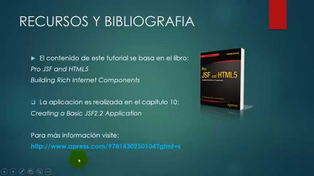 pro jsf and html5