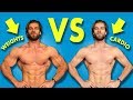 What Burns The Most Calories? WEIGHTLIFTING vs CARDIO Challenge!