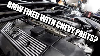 FIXING GERMAN ENGINEERING with a $2 CHEVY part? (CCV to PCV conversion)