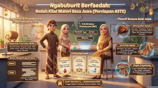Ramadhan H16 | Ngabuburit: Seri Literasi Bedah Kisi-kisi ASTS7 Bahasa Jawa 
