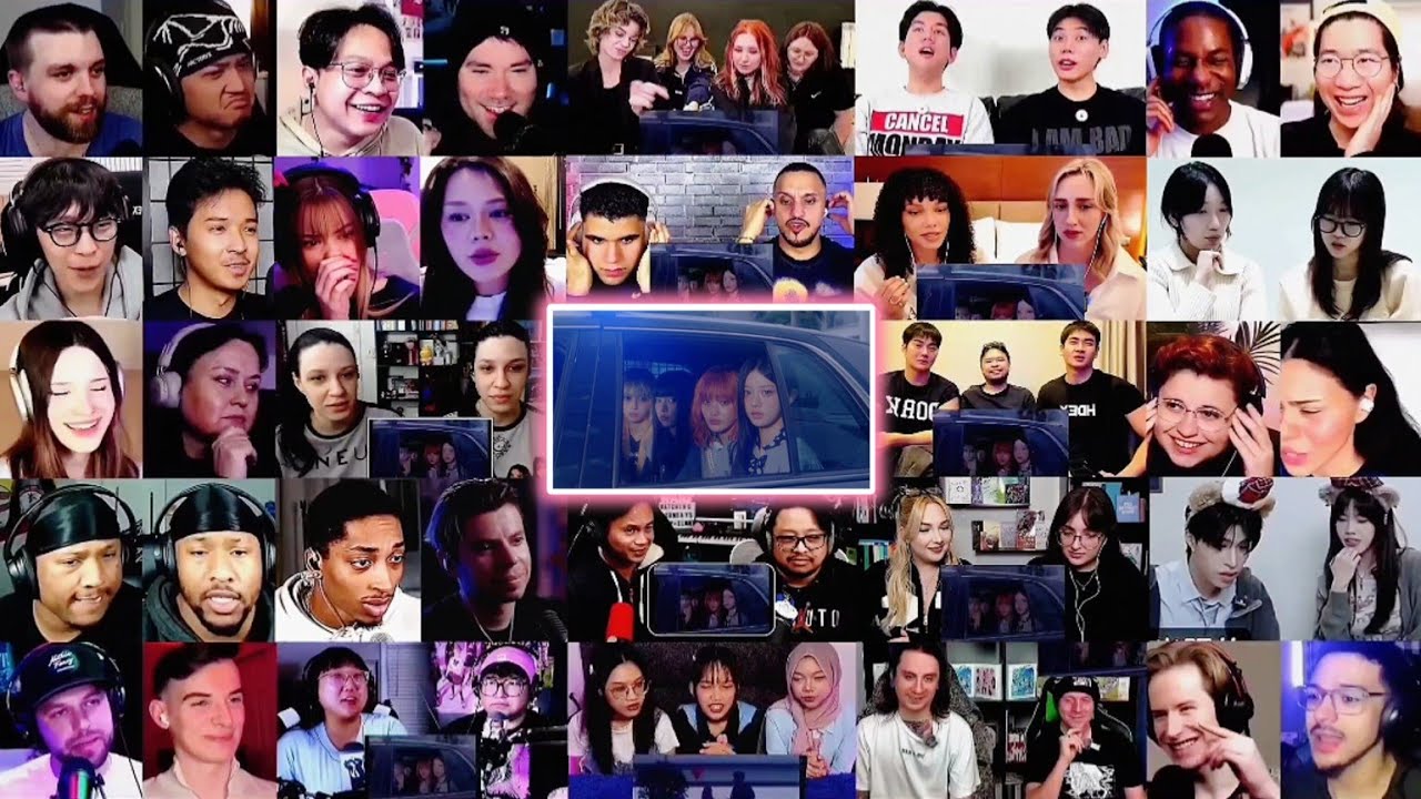 ILLIT (아일릿) 'NOT CUTE ANYMORE’ Official MV | Reaction Mashup