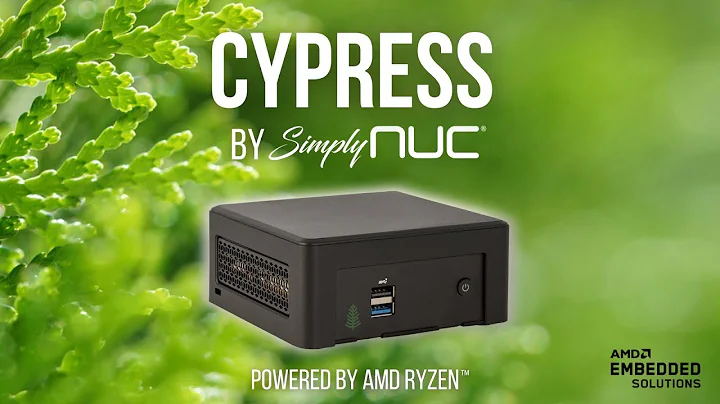 Simply Nook Cypress迷你桌面電腦-開箱評測