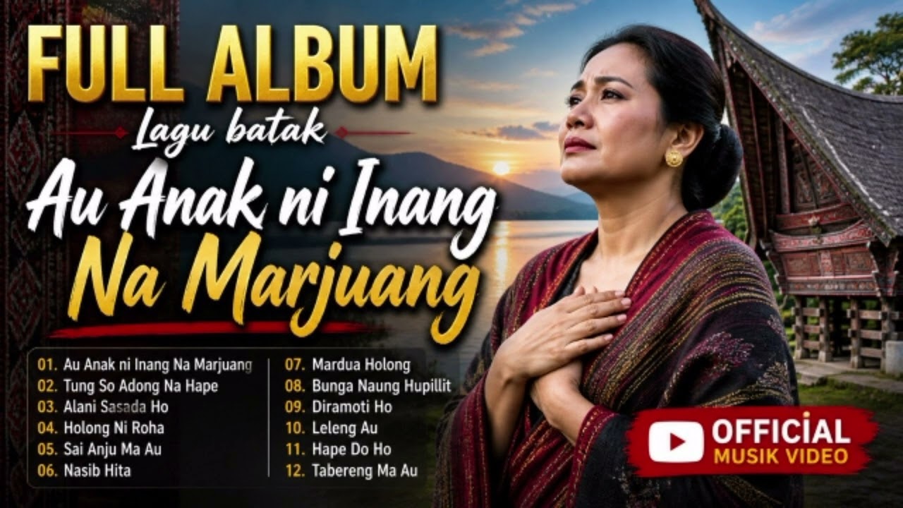 Full Album Lagu Batak Tentang Au Anak Ni Inang Na Marjuang - Official Musik Video