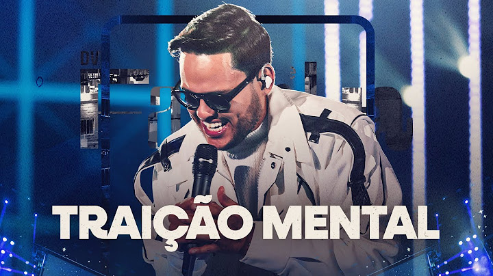 Thiago Aquino - TRAIÇÃO MENTAL (DVD Hoje é Dia de Favela)