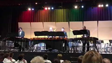 DHHS Percussion Ensemble 2018