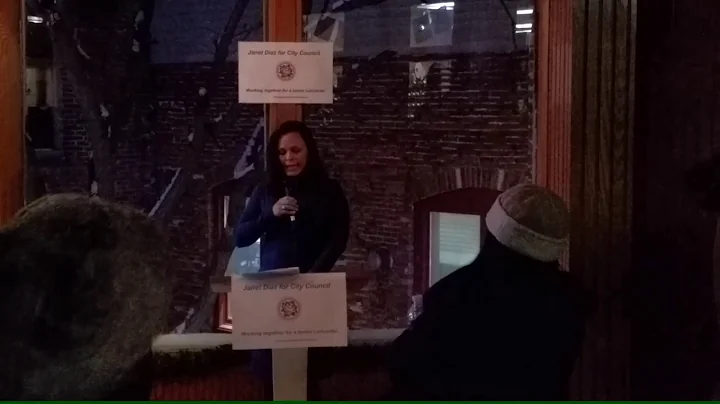 Janet Diaz announces candidacy for Lancaster City ...