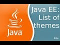 Java EE: Список тем!