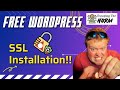 Wordpress SSL HTTPS Free Installation Tutorial With Siteground Web Hosting #002