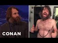 Will forte toured the local dildo factory  conan on tbs