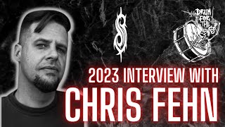 Chris Fehn Speaks (2023)  Former Slipknot Percussionist (#3) | Drum For The Song Podcast #50