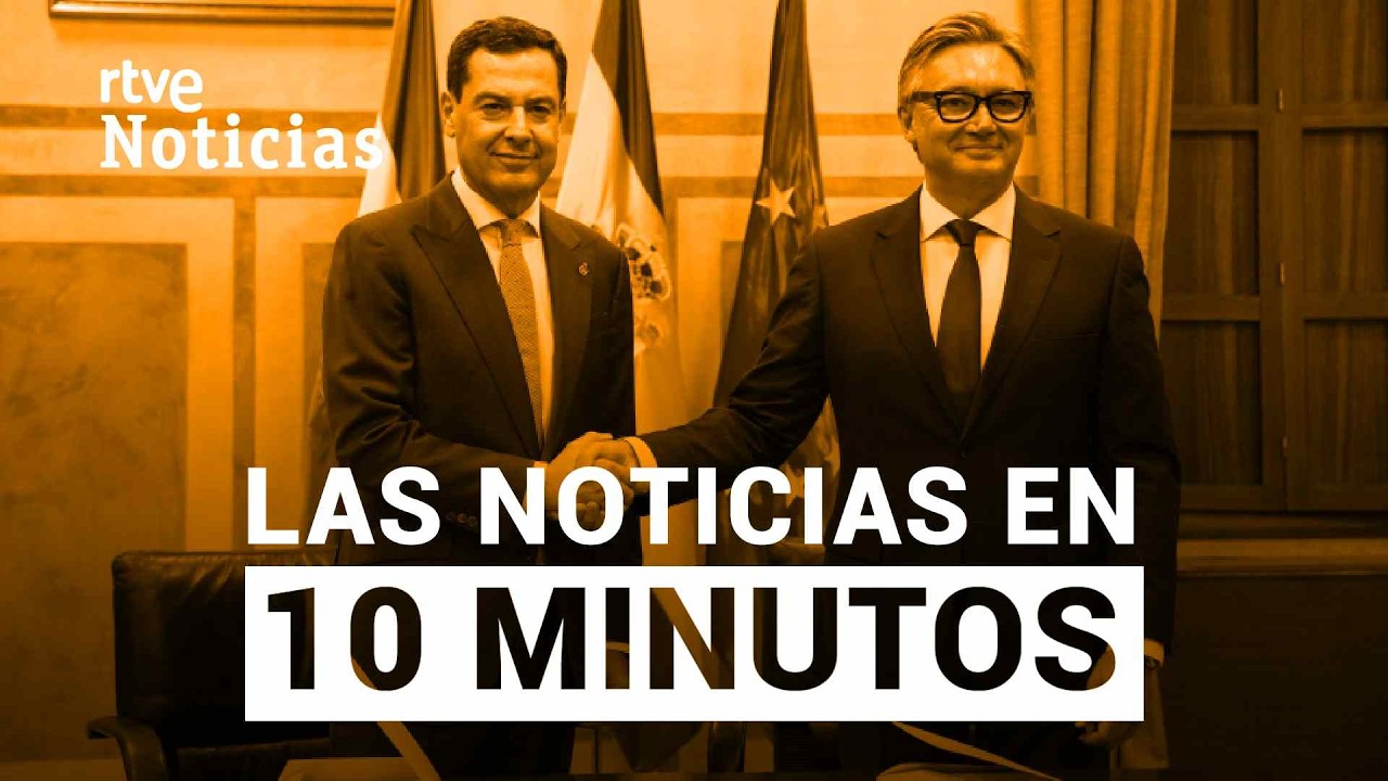 Las noticias del JUEVES 02 de JULIO en 10 minutos | RTVE Noticias