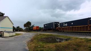 FEC Train 202 #1419 w/ ECH & Jim