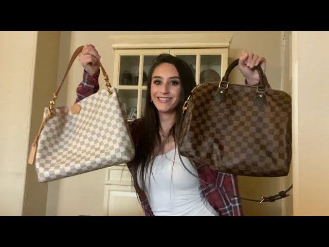 Louis Vuitton Graceful PM vs Speedy 30 B Comparison 