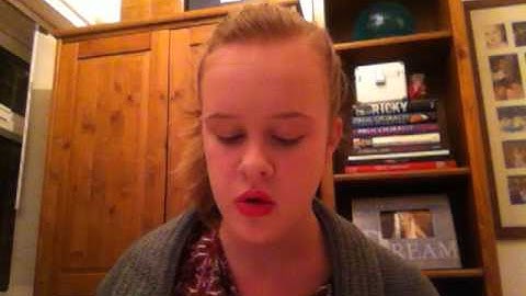 My Cover of Somewhere Only We Know - John Lewis Advert Version