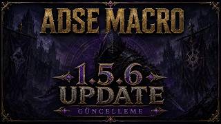 ADSE MACRO - 1.5.6 Güncellemesi ile gelen özellikler