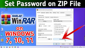 how to set password in winrar | winrar me password kaise dale | put password on winrar | spdtechub