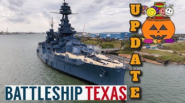 Haunted Hulls & Hard Hats: Halloween Update on Battleship Texas Restoration!