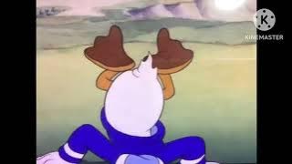 Walt Disney: Donald Duck - Donald’s Golf Game (MGM Cartoon End Titles With Tom And Jerry)