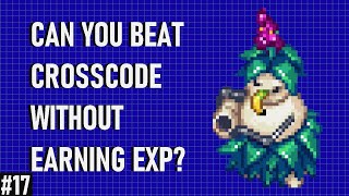Can You Beat CrossCode Without EXP No EXP Challenge Run Stream 17: Return to Gaia's Garden