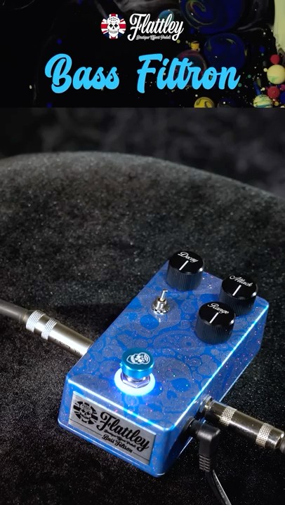 Bass Filtron Bass Wah / Flattley Guitar Pedals #SoundHouse