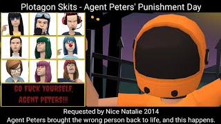 Plotagon Skits - Agent Peters' Punishment Day