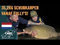 🧨 BAMMMMMMM 🧨 Mega schubkarper van 35,2kg op betaalwater Fully's Lake!