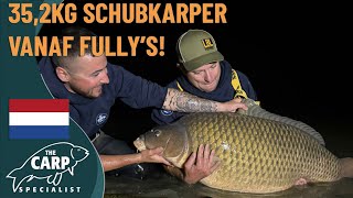 🧨 BAMMMMMMM 🧨 Mega schubkarper van 35,2kg op betaalwater Fully's Lake!