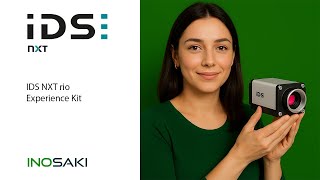 IDS NXT RIO Experience Kit – Intelligent Edge AI Vision Camera | Global Supply | 3-Year Warranty