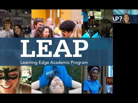 Penn State: The Learning Edge Academic Program (LEAP) 2021