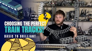 Should You Use Fake Lego Train Tracks? Lets Find Out.
