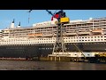 Queen Mary 2 REFIT TIMELAPSE