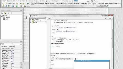 Delphi 7 Массивы