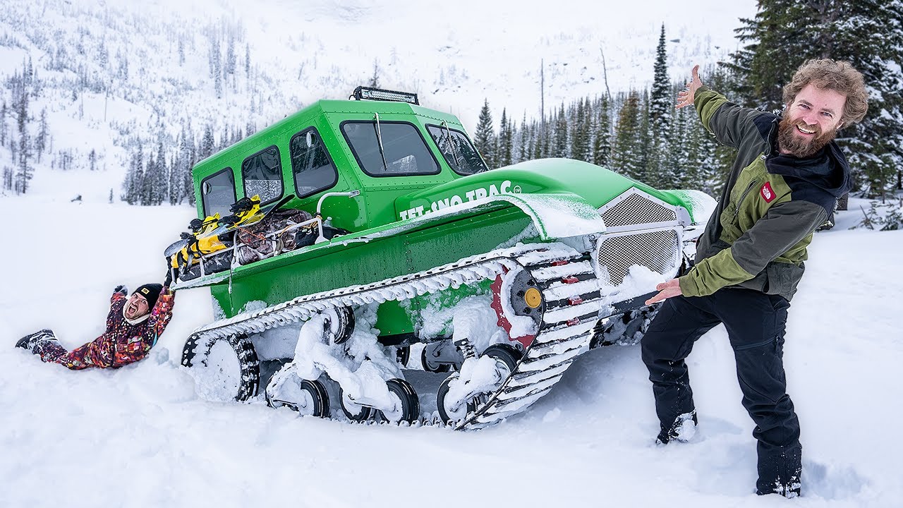 Testing A Brand New 1950 s Snow Cat YouTube Testing A Brand New 1950 s Snow Cat YouTube