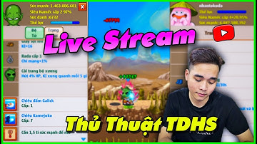 NGỌC RỒNG ONLINE - LIVE MỞ SKILL 3 ĐỆ TỬ NHANTOKUDA...THỦ THUẬT THẬT SỰ ĐƯỢC HÉ LỘ
