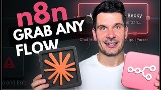 Steal Any n8n Workflow from YouTube (In Seconds)