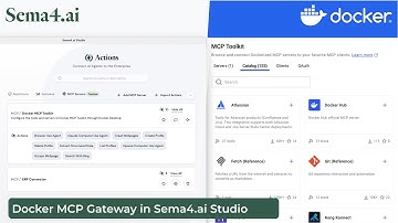 Docker MCP Gateway in Sema4.ai Studio