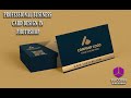 Professional Business Card Design in Photoshop || Graphics Design