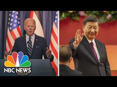 Biden, Xi Phone Call Included Discussion Of Climate Change, Health Security And Taiwan