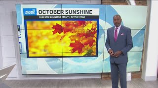 A brief cool down tomorrow