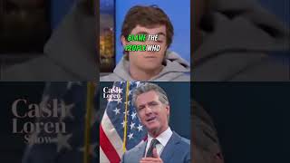 Nick Shirley EXPOSES Gavin Newsom's hypocrisy on Fraud #shorts
